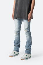 Load image into Gallery viewer, X598 Skinny Stacked Denim - Blue