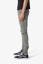 Load image into Gallery viewer, X607 Painted Skinny Denim - Blue