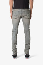 Load image into Gallery viewer, X607 Painted Skinny Denim - Blue