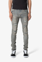 Load image into Gallery viewer, X607 Painted Skinny Denim - Blue