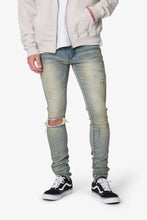 Load image into Gallery viewer, X721 Dusted Skinny Denim - 4th Day Sun Washed Blue