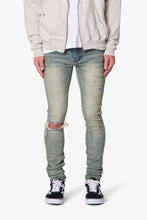 Load image into Gallery viewer, X721 Dusted Skinny Denim - 4th Day Sun Washed Blue