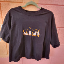 Load image into Gallery viewer, Halloween Kittens - Embroidered T-Shirts