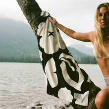 Load image into Gallery viewer, XOXO Beach Towel - Black | Coco Ho x Slowtide