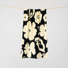 Load image into Gallery viewer, XOXO Beach Towel - Black | Coco Ho x Slowtide