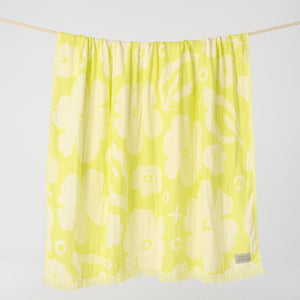 Beach Blanket - Citron