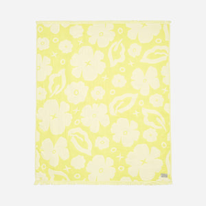 Beach Blanket - Citron