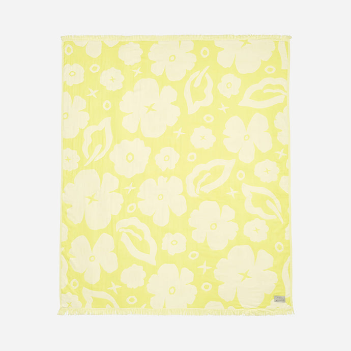 Beach Blanket - Citron