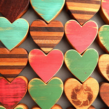 Load image into Gallery viewer, Christmas Hearts
