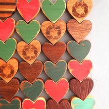 Load image into Gallery viewer, Christmas Hearts