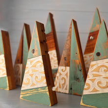 Load image into Gallery viewer, Reclaimed Wooden Christmas Trees