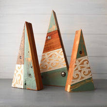 Load image into Gallery viewer, Reclaimed Wooden Christmas Trees