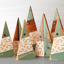 Load image into Gallery viewer, Reclaimed Wooden Christmas Trees