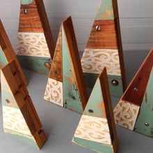 Load image into Gallery viewer, Reclaimed Wooden Christmas Trees