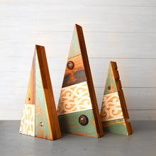 Load image into Gallery viewer, Reclaimed Wooden Christmas Trees