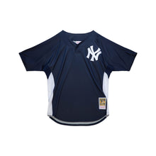 Load image into Gallery viewer, Derek Jeter New York Yankees Mitchell &amp; Ness Navy 2009 Batting Practice Jersey