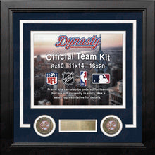 Load image into Gallery viewer, New York Yankees Custom MLB Baseball 8x10 Picture Frame Kit (Multiple Colors)