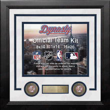 Load image into Gallery viewer, New York Yankees Custom MLB Baseball 8x10 Picture Frame Kit (Multiple Colors)