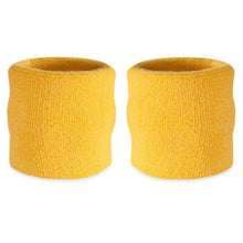Load image into Gallery viewer, Premium Terry Cloth Cotton Wristband Pair