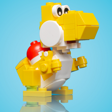 Load image into Gallery viewer, Friendly Yellow Dino - Custom Set