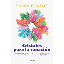 Load image into Gallery viewer, Cristales Para La Sanación - Paperback