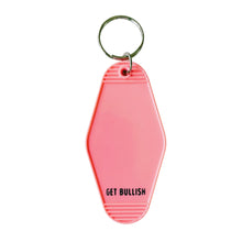 Load image into Gallery viewer, You Can't Spell Homeowner Without Meow Motel Style Keychain in Pink