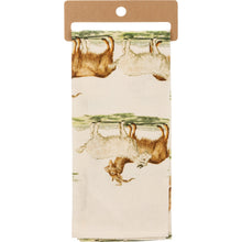 Load image into Gallery viewer, You Goat This Dish Cloth Towel | Cotten Linen Novelty Tea Towel | Cute Kitchen Hand Towel | 18&quot; x 28&quot;