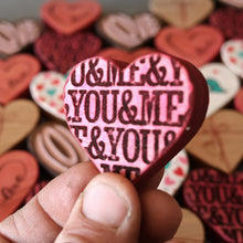 Load image into Gallery viewer, Engraved Hearts