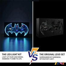 Load image into Gallery viewer, Light Kit for LEGO Batcave Shadow Box #76252