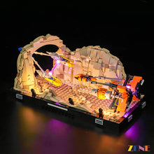 Load image into Gallery viewer, Light Kit for LEGO Mos ESPA Podrace Diorama #75380 Star Wars
