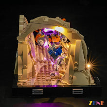 Load image into Gallery viewer, Light Kit for LEGO Mos ESPA Podrace Diorama #75380 Star Wars