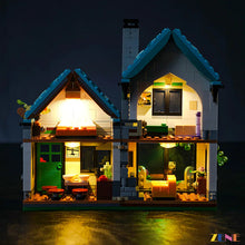 Load image into Gallery viewer, Light Kit for LEGO Cozy House #31139