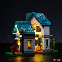 Load image into Gallery viewer, Light Kit for LEGO Cozy House #31139