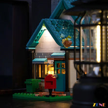 Load image into Gallery viewer, Light Kit for LEGO Cozy House #31139