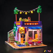 Load image into Gallery viewer, Light Kit for LEGO Heartlake City Community Kitchen #41747