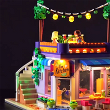 Load image into Gallery viewer, Light Kit for LEGO Heartlake City Community Kitchen #41747
