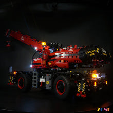 Load image into Gallery viewer, Light Kit for LEGO Rough Terrain Crane #42082