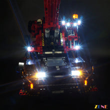 Load image into Gallery viewer, Light Kit for LEGO Rough Terrain Crane #42082