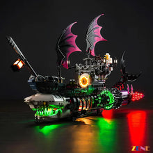 Load image into Gallery viewer, Light Kit for LEGO DREAMZzz Nightmare Shark Ship #71469