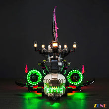 Load image into Gallery viewer, Light Kit for LEGO DREAMZzz Nightmare Shark Ship #71469