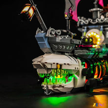 Load image into Gallery viewer, Light Kit for LEGO DREAMZzz Nightmare Shark Ship #71469