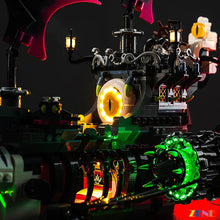 Load image into Gallery viewer, Light Kit for LEGO DREAMZzz Nightmare Shark Ship #71469
