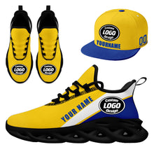 Load image into Gallery viewer, Custom MaxSoul Shoes and Hat Combo Personalized ZH-bd0b007c-aa