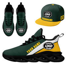 Load image into Gallery viewer, Custom MaxSoul Shoes and Hat Combo Personalized ZH-bd0b007c-ab