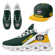Load image into Gallery viewer, Custom MaxSoul Shoes and Hat Combo Personalized ZH-bd0b007c-ab