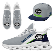 Load image into Gallery viewer, Custom MaxSoul Shoes and Hat Combo Personalized ZH-bd0b007c-ac