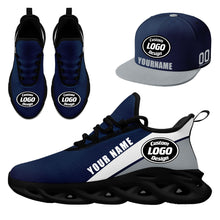 Load image into Gallery viewer, Custom MaxSoul Shoes and Hat Combo Personalized ZH-bd0b007c-ad