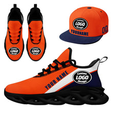 Load image into Gallery viewer, Custom MaxSoul Shoes and Hat Combo Personalized ZH-bd0b007c-ae