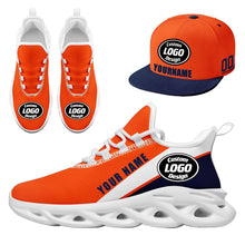 Load image into Gallery viewer, Custom MaxSoul Shoes and Hat Combo Personalized ZH-bd0b007c-ae