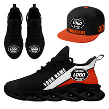 Load image into Gallery viewer, Custom MaxSoul Shoes and Hat Combo Personalized ZH-bd0b007c-a